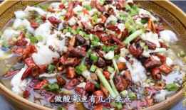 酸菜鱼做法视频,酸爽开胃，营养满分
